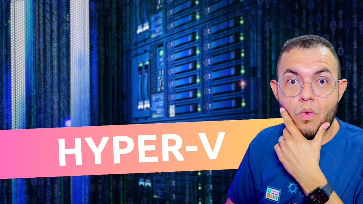 Esta es la forma CORRECTA de mover máquinas virtuales en Hyper-V para no tener problemas 👇
youtu.be/quz6TjXF8TY  #WindowsServer