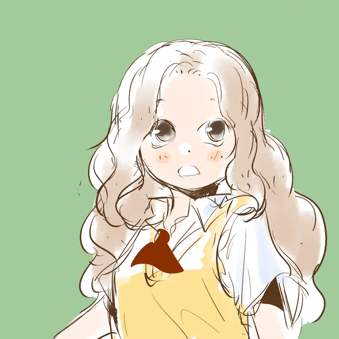 息抜きの絵です。#イラスト 