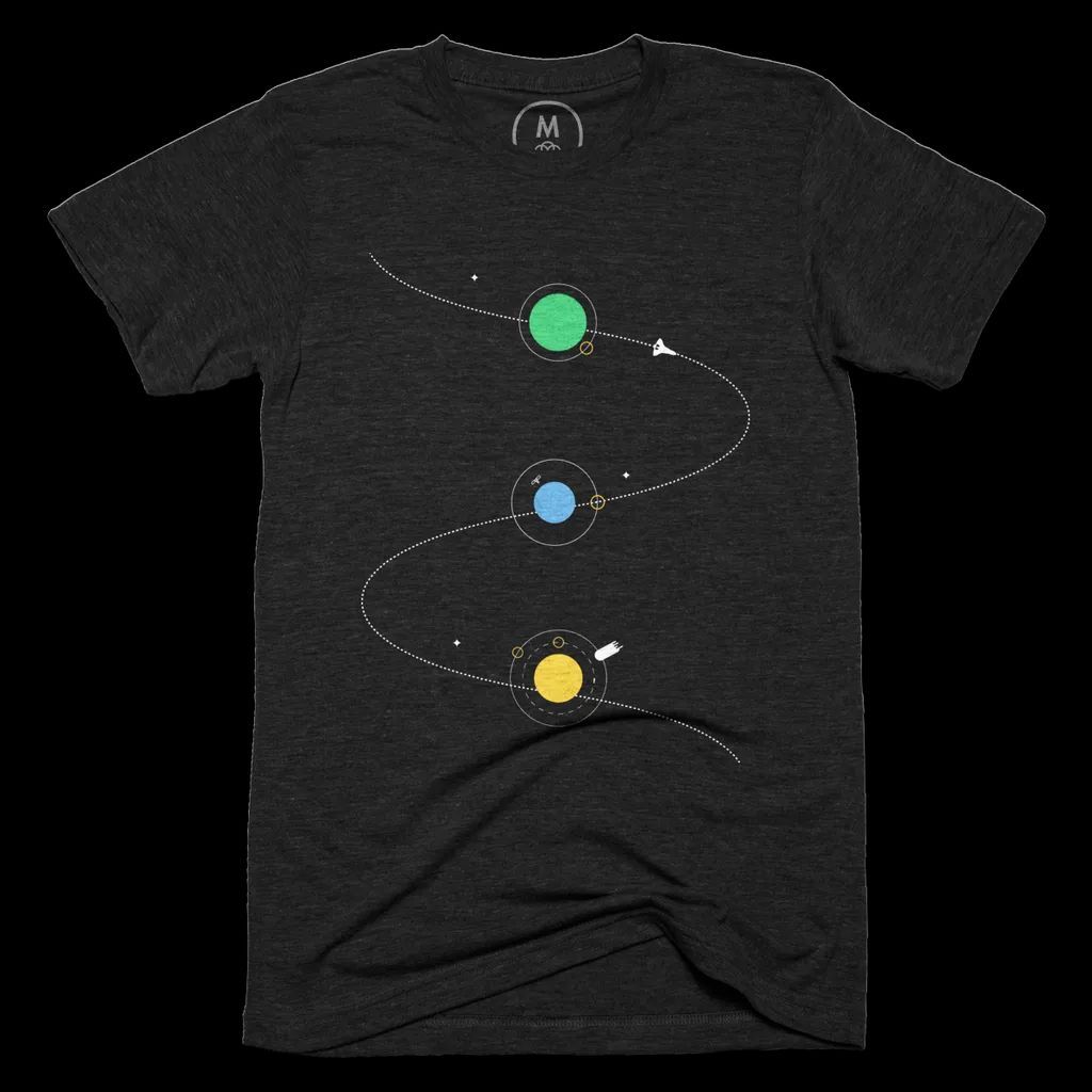Cotton Bureau ➡️ cottonbureau.com on Bluesky (@cottonbureau) on Twitter photo Take the scenic route…
“Space Adventure” by <a href="/NicolasQuod/">Nicolas Quod</a>
cottonbureau.com/p/7FZHDW/shirt… Take the scenic route…
“Space Adventure” by <a href="/NicolasQuod/">Nicolas Quod</a>
cottonbureau.com/p/7FZHDW/shirt…