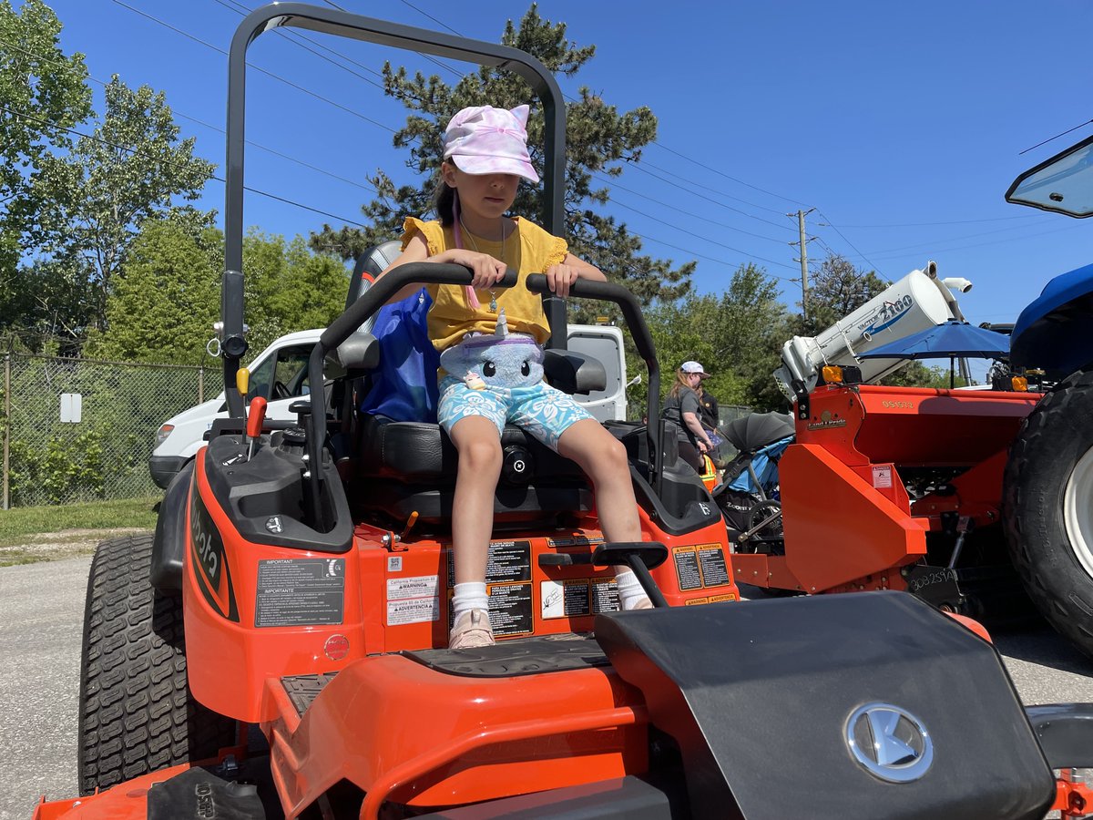 Have you or your child ever wanted to sit in one of these? Come visit us for our Public Works Open House, Sat. May 25.

Bring the whole family to this free event. Learn about our work, take a seat in our vehicles & enjoy some fun activities. cambridge.ca/openhouse
#NPWW