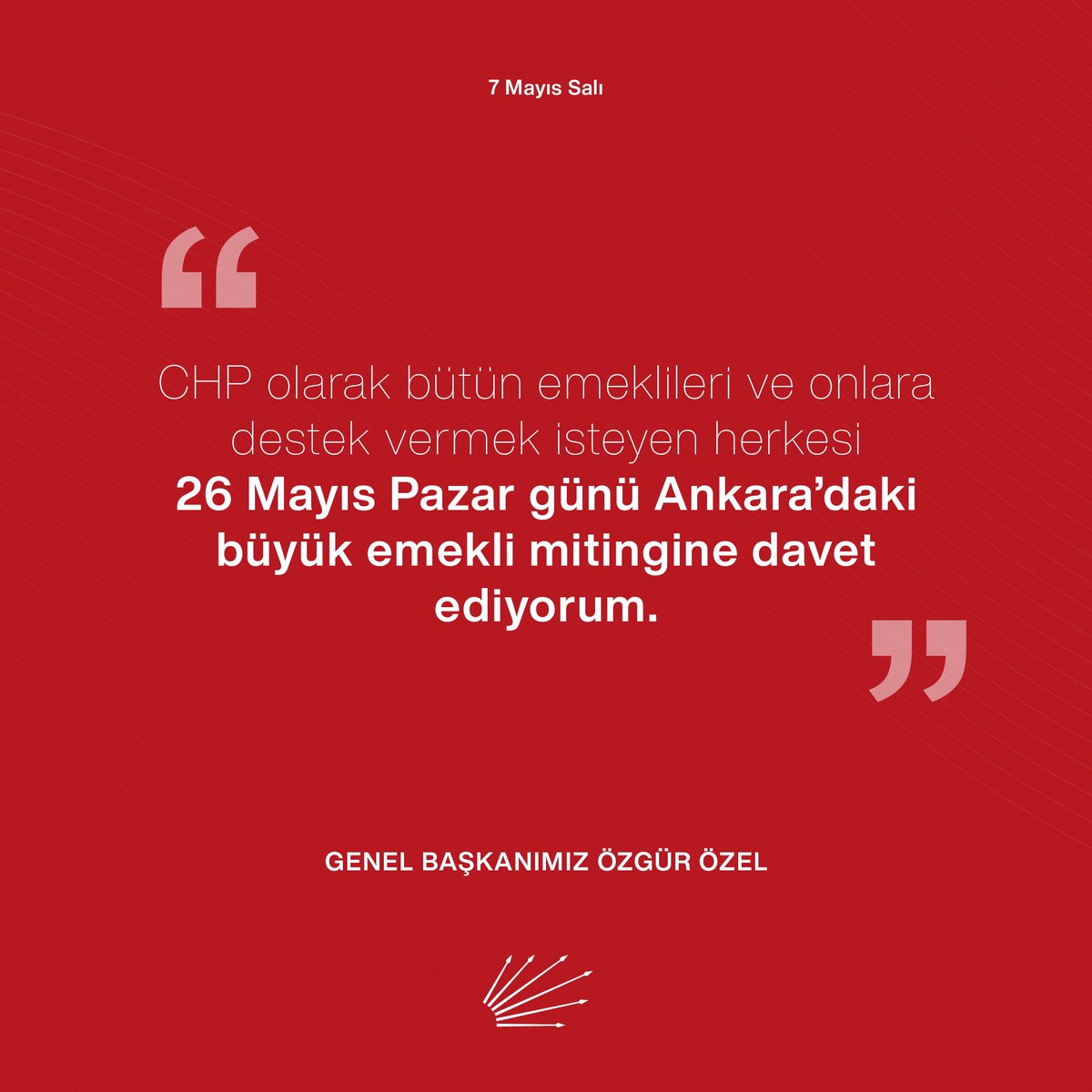 CHP Sivas İl Başkanlığı tweet media
