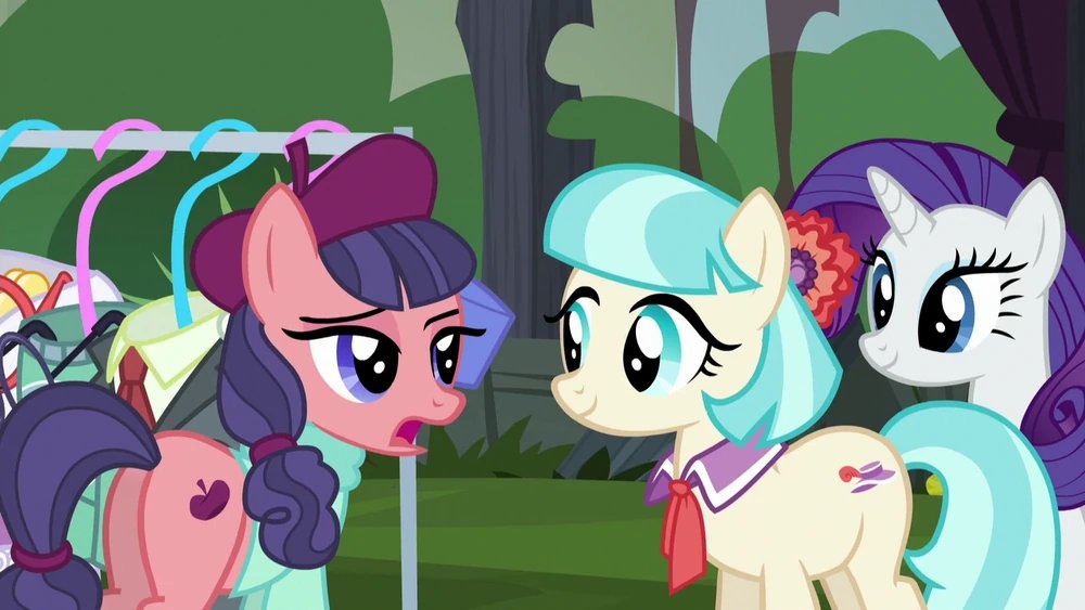 But, at the very least, we have a slight hint of a pony's heritage based on their tribe. Though, with the addition of a thousand years, it's very easy for any pony in modern Equestria to represent pretty much any ethnic background. The lore makes affordances for this.