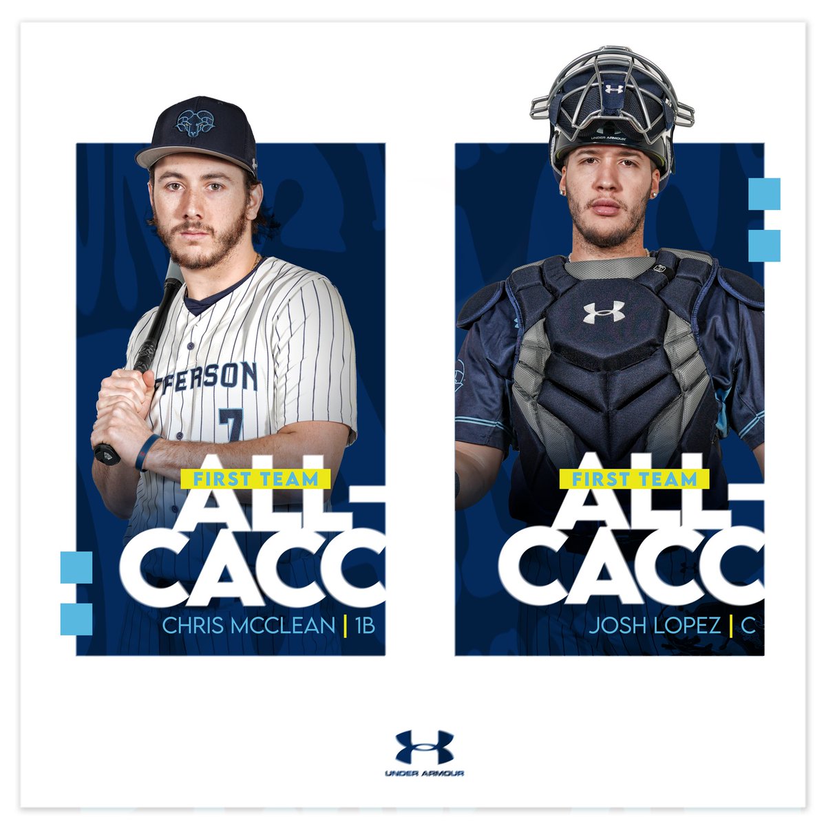 JeffersonBSB_'s tweet image. 𝐀𝐰𝐚𝐫𝐝𝐬 𝐒𝐞𝐚𝐬𝐨𝐧 🏆

Congratulations to our first and second team all-conference selections!

#AllConference | #JeffersonBaseball