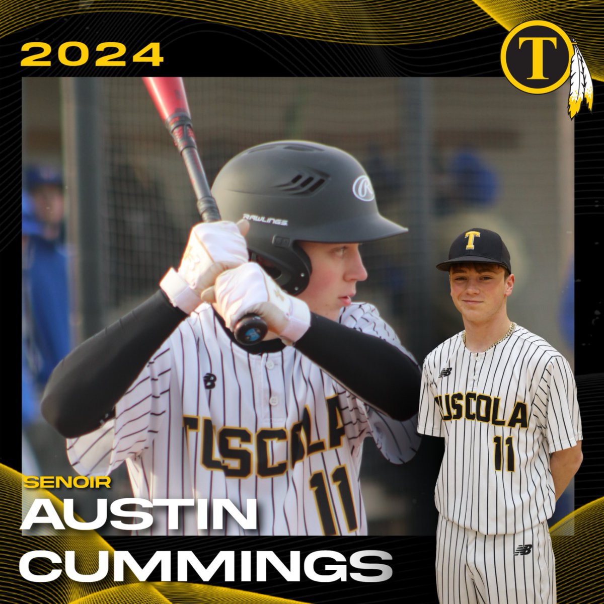 We would like to congratulate Austin Cummings, Senior Baseball player, on an outstanding career at TCHS and wish him the best of luck!  #SeniorSpotlight #alwaysawarrior