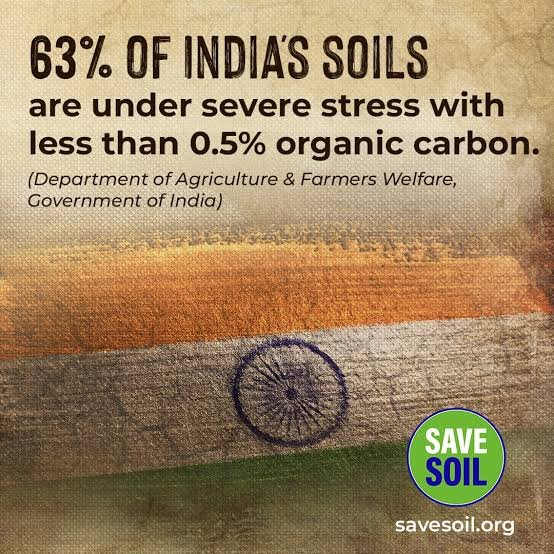 Being citizen of this nation, it's our responsibility to act now for #SaveSoil.
Let us make it happen 🙏🙏🙏
#ConsciousPlanet 
@cpsavesoil