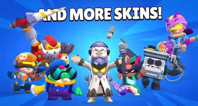 camuscigarette's tweet photo. @BrawlStars When will the recolored ranked skins will be added to the shop? It was said in the Brawl Talk https://t.co/BcACDxdRGV