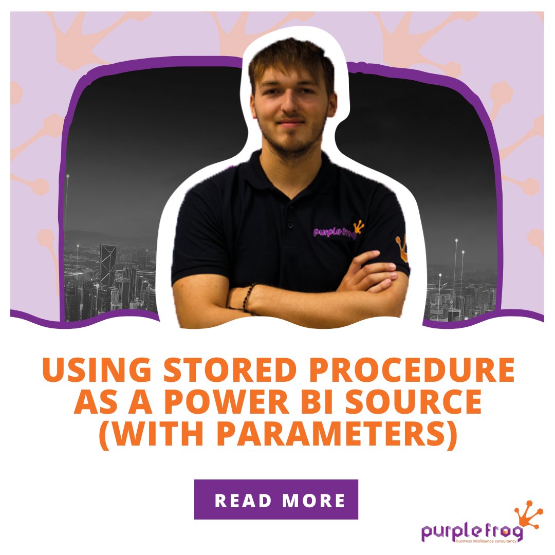 😱Struggling with long refresh times and errors in Power BI?📚 🤔 Callum's Frog Blog has the solution! Discover the power of using stored procedures as a data source for enhanced control and performance📈 purplefrogsystems.com/2024/04/using-… #DataAnalysis #StoredProcedures