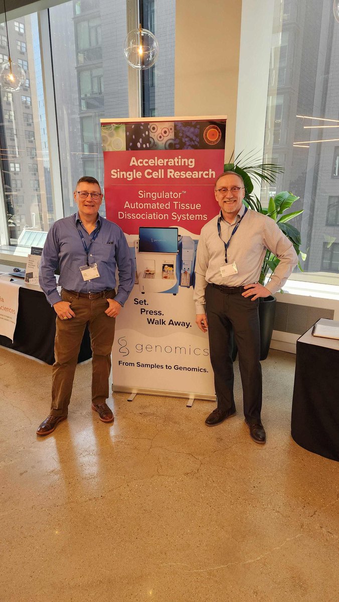 We're happy April is over!

April was very busy with many shows & conferences! We’re back at HQ, following up with those we met & will be in touch soon!  We’re also looking forward to the Boston Festival of Genomics on June 12 &13!

hubs.la/Q02wnJpS0

#singlecell   #FFPE