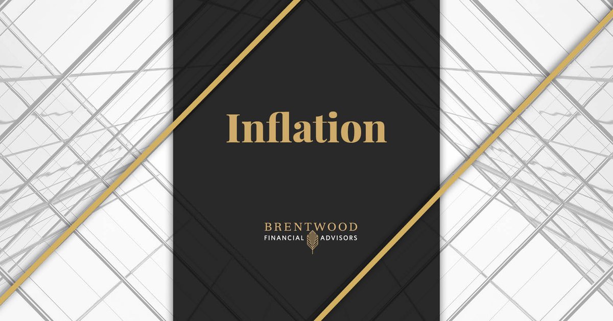An upward movement in the average level of prices. Each month, the Bureau of Labor Statistics reports on the average level of prices when it releases the Consumer Price Index (CPI).
bit.ly/3ApfbtO

#BrentwoodFinancial #AssetManagement #FinancialAdvice #WealthManagement