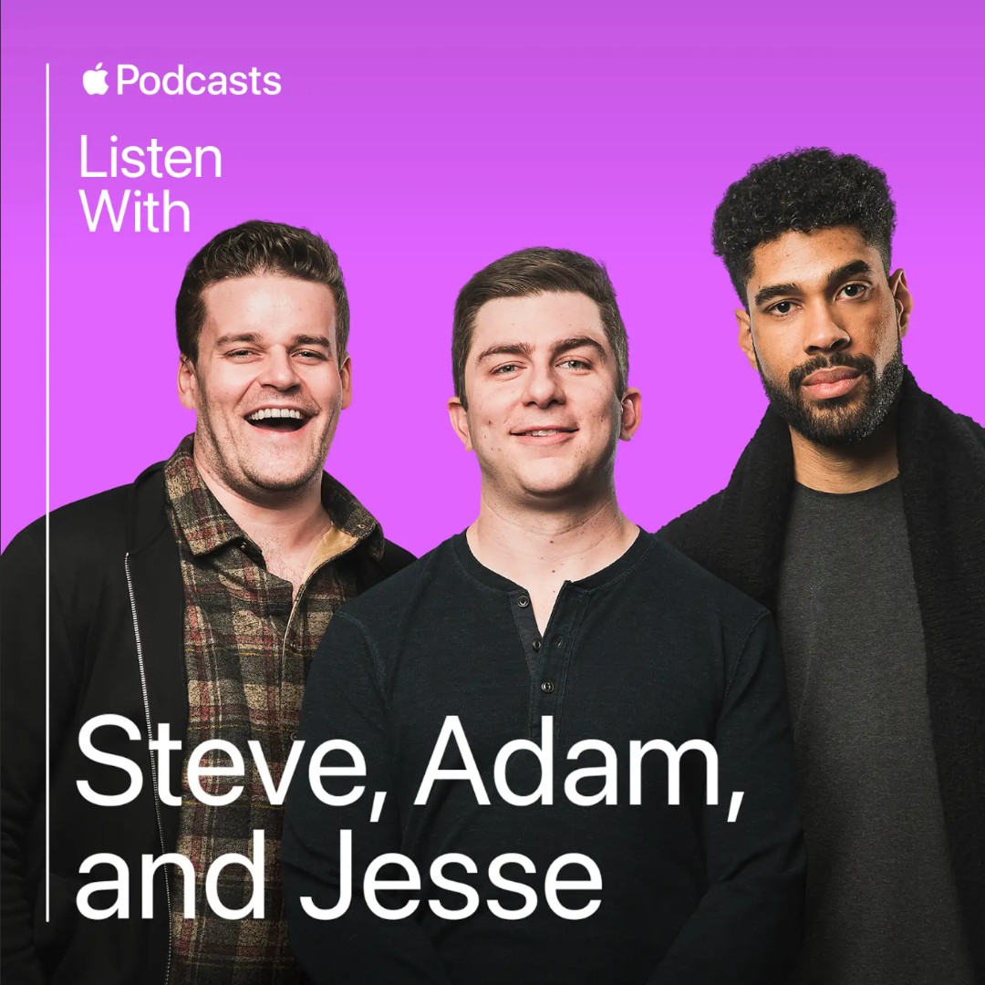 Hey, y'all like podcasts? 👀 We’re so excited to share our Listen With is now available on @ApplePodcasts! Check it out here ➡️ apple.co/listenwithsdp