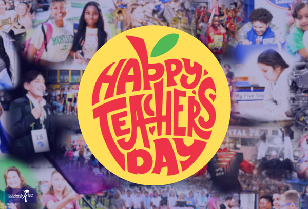 OvertonElem's tweet photo. Thank you to all of our amazing educators in Lubbock ISD. What you do for our students and community is truly invaluable! https://t.co/LDjzqmclHc