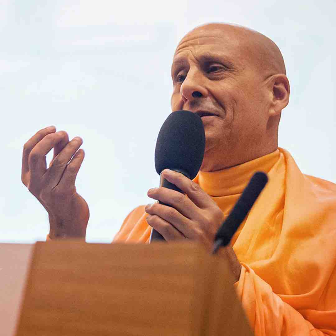 “Challenges are opportunities for growth. Difficulties are stepping stones to a higher level of consciousness.” - His Holiness Radhanath Swami #challenges #growth #radhanathswami