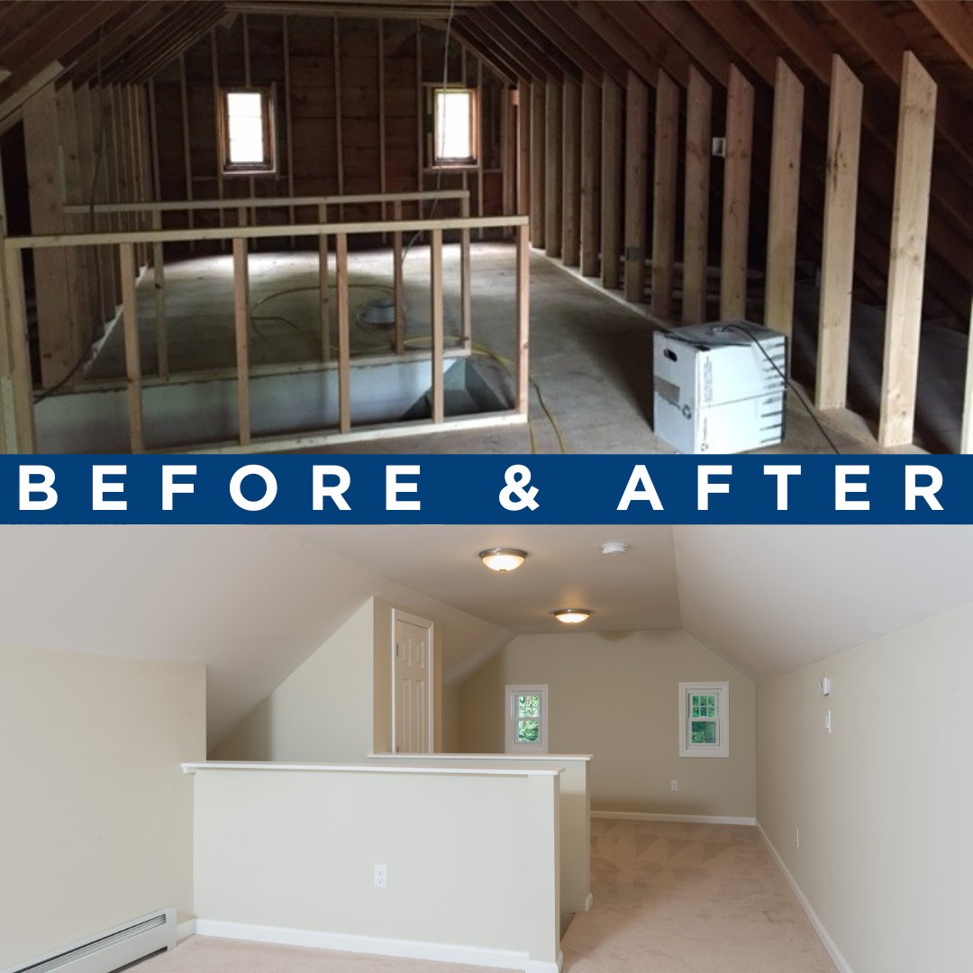 Check out this before & after! Is there anything like a fresh coat of paint?

#ValleyResidentialGroup #beforeandafter #LocalHomeBuyers #BurlingtonCT