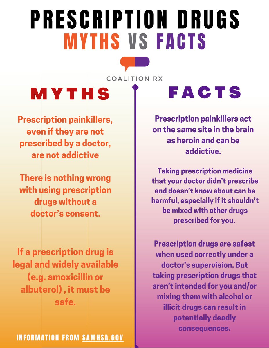 Prescription Drugs: Debunking Myths vs. Revealing Facts! 📚 Our newsletter saw this information first; subscribe through the link in our bio to be one of the first to see these! 💊 #PrescriptionDrugs #MythsVsFacts #NewsletterExclusive #omaha #nebraska