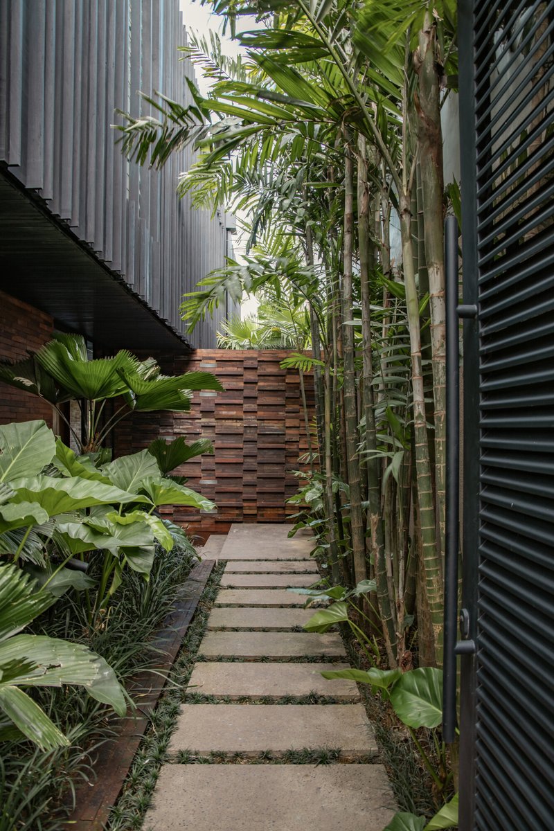 Tropical paradise —Tegel House, by The Lennon Project. Canggu, Bali.