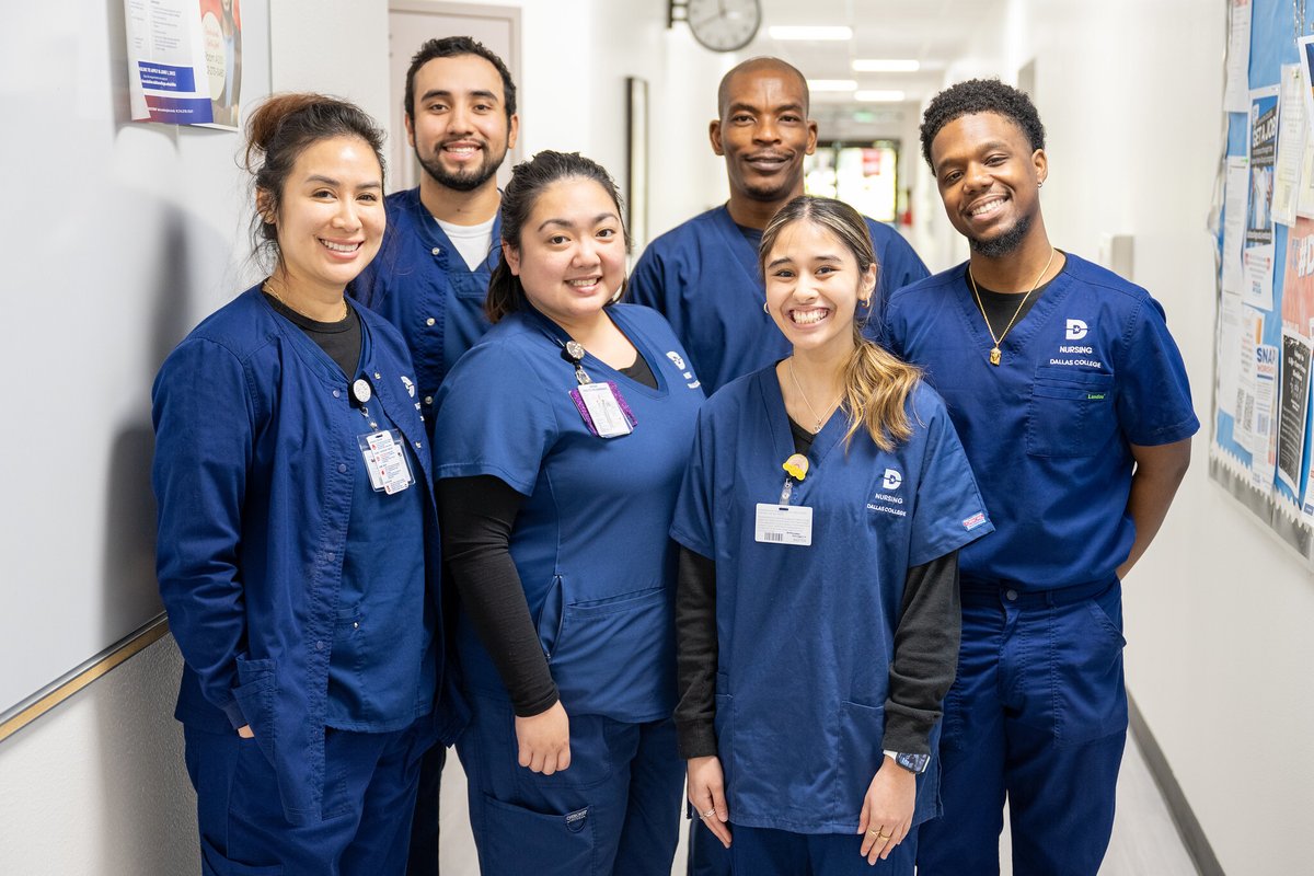 Not all superheroes wear capes! In honor of #NationalNursesWeek, we owe a huge thank you to every Dallas College nursing student who is working toward a brighter future for themselves and their families and making a positive impact in our community.