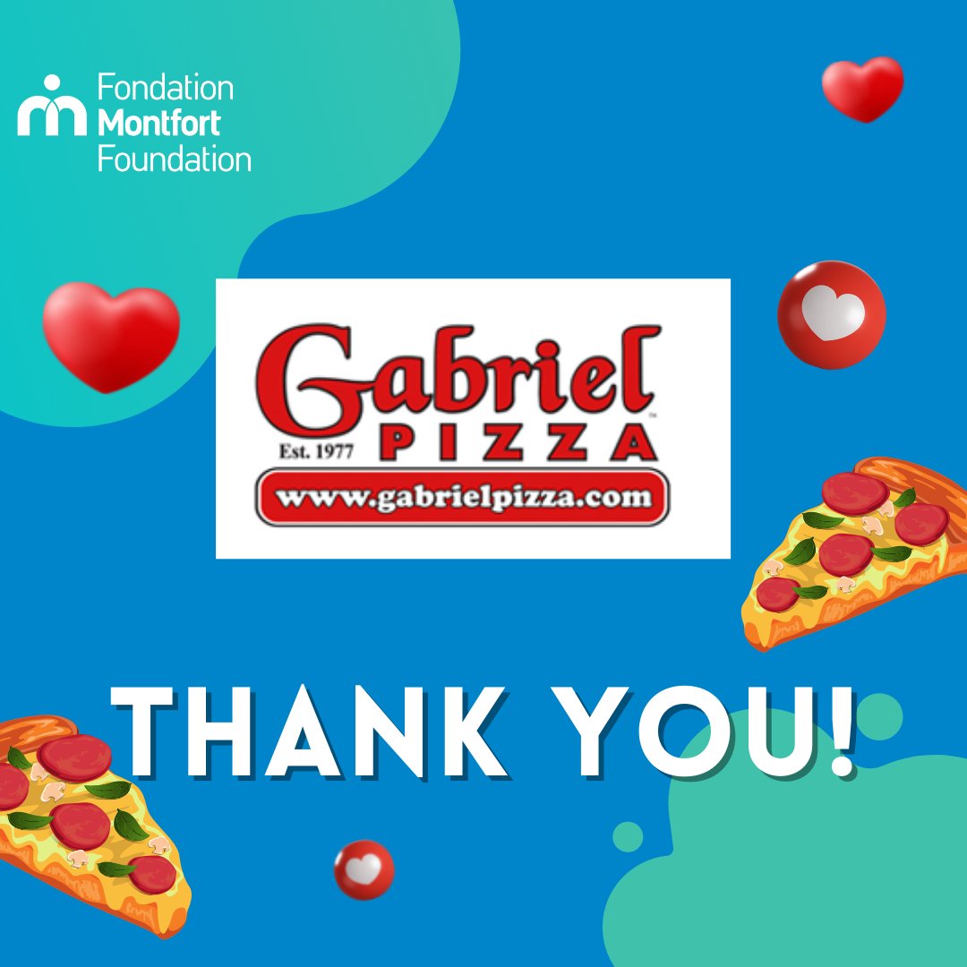 📣 It's #NursingWeek2024 and once again, @GabrielPizza is supporting the nursing staff who work tirelessly to deliver quality care to their patients. In recognition of their efforts and dedication, they offer a pizza dinner to all the nurses at @hopitalmontfort . Thank you💙