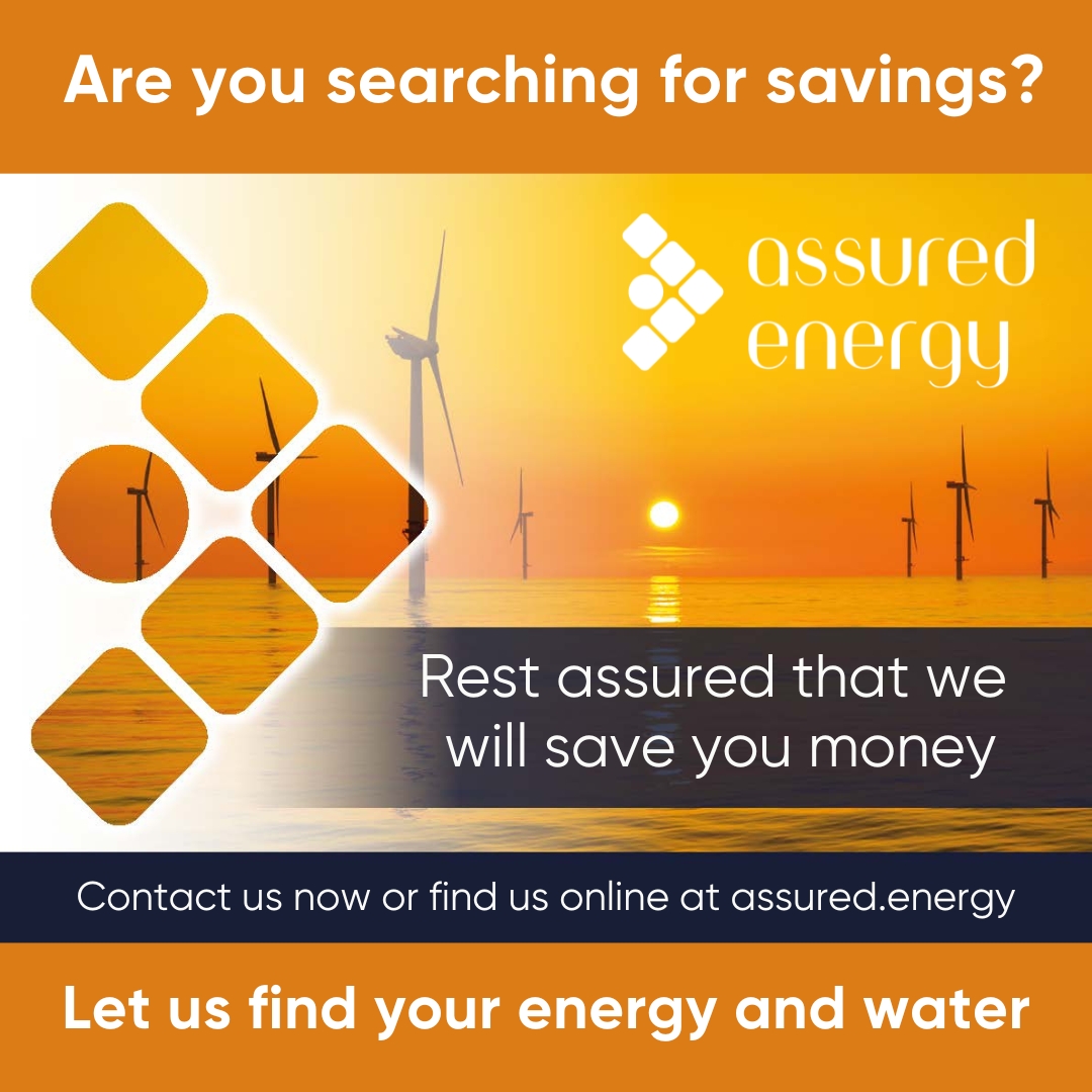 Rest assured that we can get your business or organisation the best price for #BusinessEnergy and water.

How much could you save? Contact #AssuredEnergy and let’s discuss your #EnergySpend. 

For more information, click here: assured.energy.

#CostSavings #RestAssured