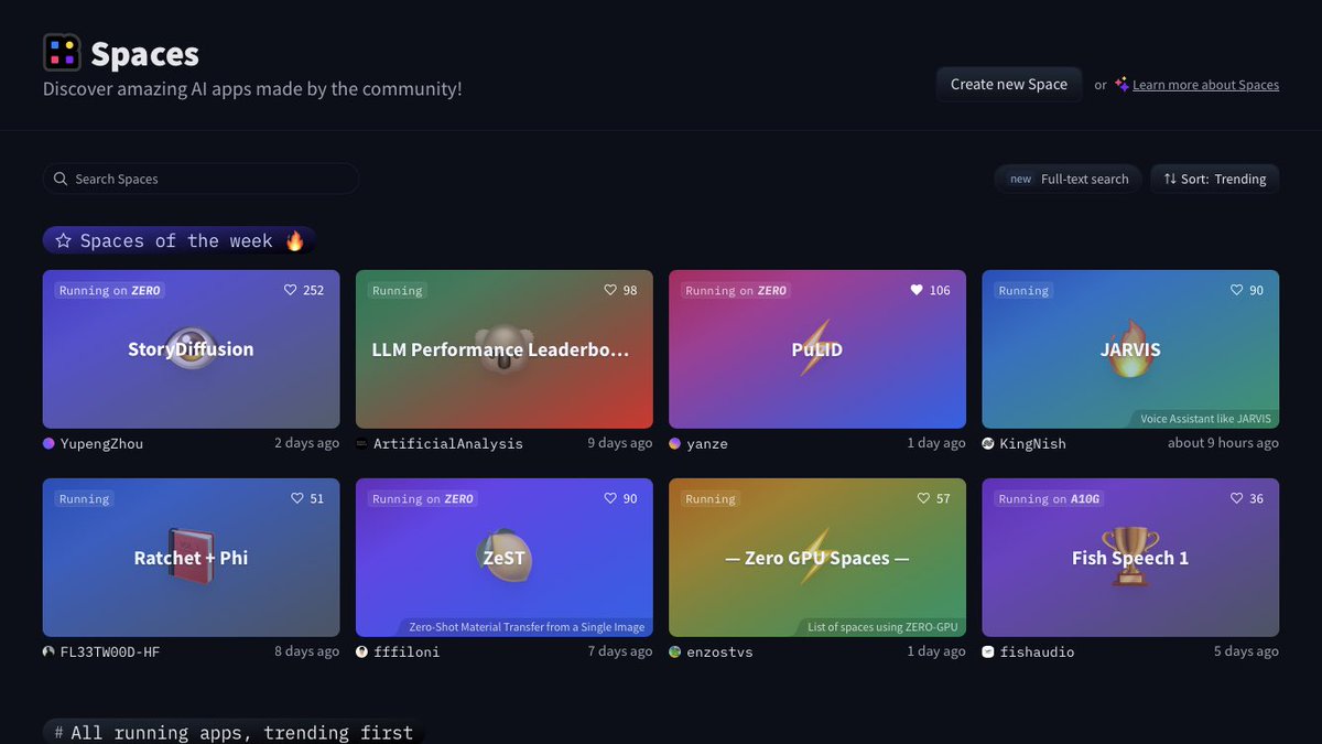 ZeST 🍋 Material Transfer demo is featured this week ! 🤟

Explore <a href="/huggingface/">Hugging Face</a> Spaces of the Week
—&gt; hf.co/spaces
