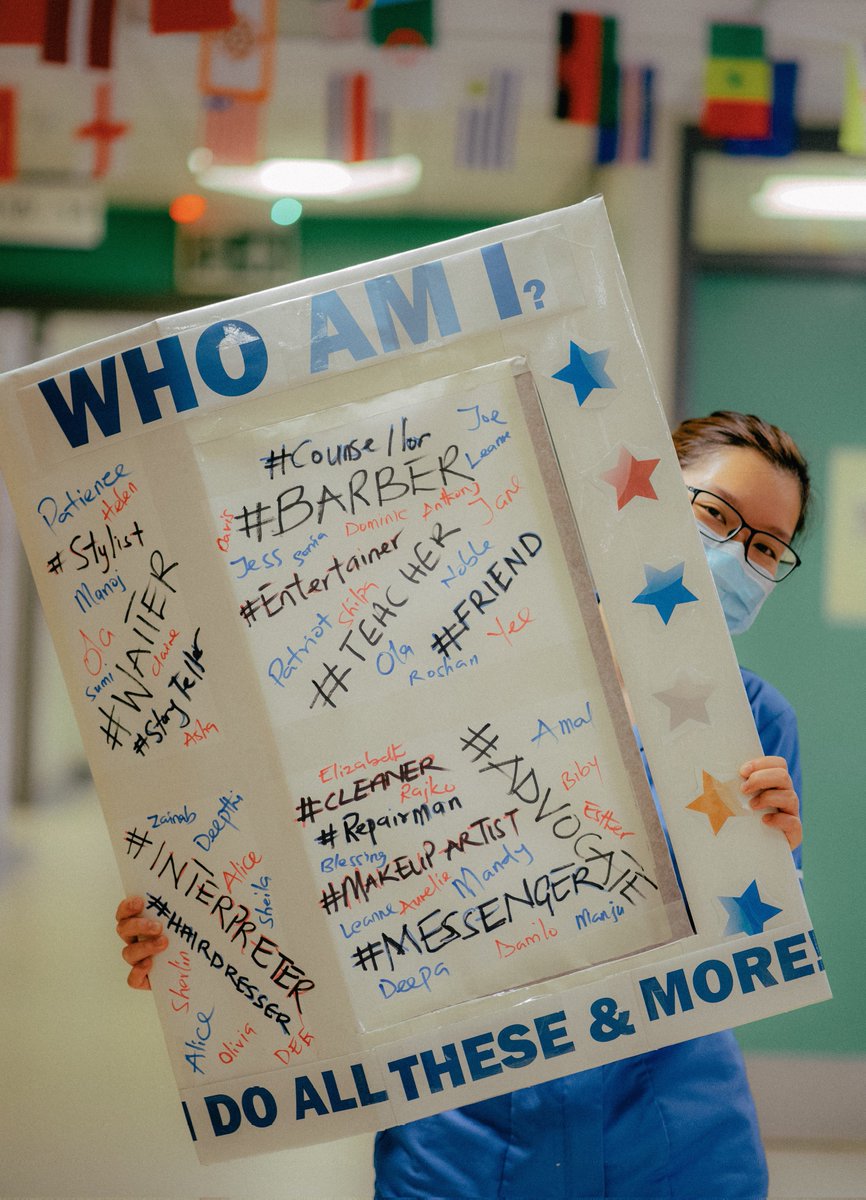 Celebrating #NursesWeek with RN Yee... 'I hail from Hong Kong 🇭🇰, and embrace Respect, empathy to care for my patients for whom sometimes I become a Singer. I believe that Every time you smile at someone, it is an action of love, a gift to that person, a beautiful thing '