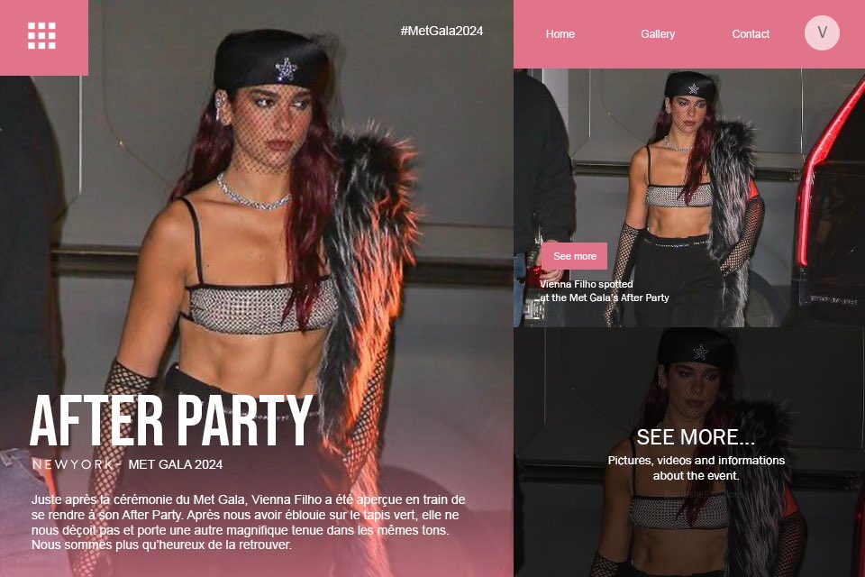 ⠀ ⠀ ⠀ ⠀
⠀ ⠀
⠀                  ❝ from @/viennaupdates - 06.05
⠀                     Vienna Filho attended the 2024 
⠀                     Mvt Gala After Party.
⠀ ⠀ ⠀
 ⠀ ⠀ ⠀ ⠀ ⠀ ⠀ ⠀