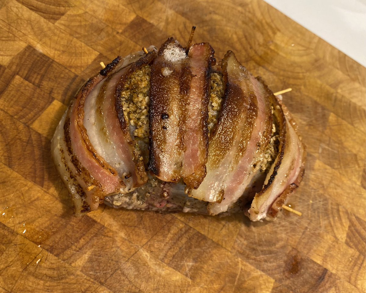 Last nights baked venison ham 🤤🤤🤤