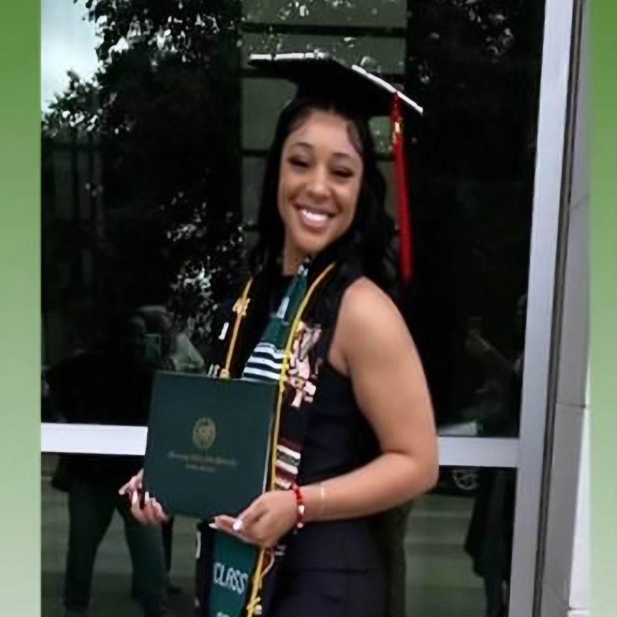 Jefferson Sports Enterprise Inc would like to congratulate oir client, Shelby Carson for her Fall 23 MVSU graduation 🎓