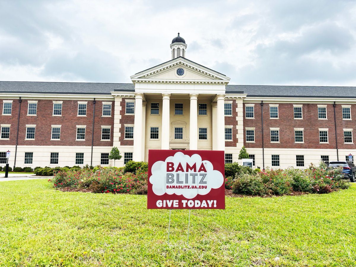 Bama Blitz was a success thanks to all of our OTIDE family and friends who donated! Because of your generous contributions OTIDE raised over $6,000. If you missed Bama Blitz you can still donate by visiting bit.ly/3PJDDi4. Thanks and Roll Tide! #BamaBlitz #BamaDreamsBig