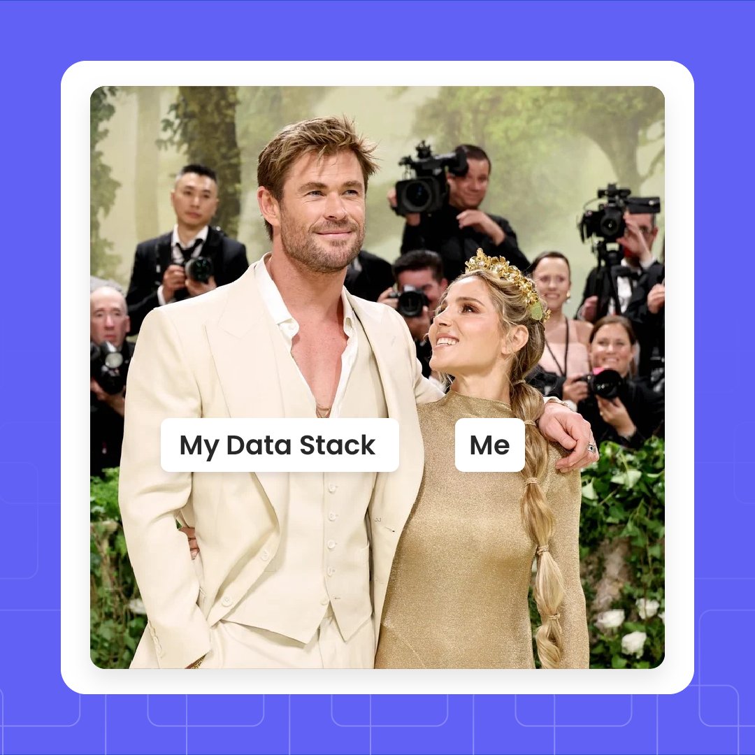 AsteraSoftware's tweet image. #MetGala2024 #DataStack #DataManagement