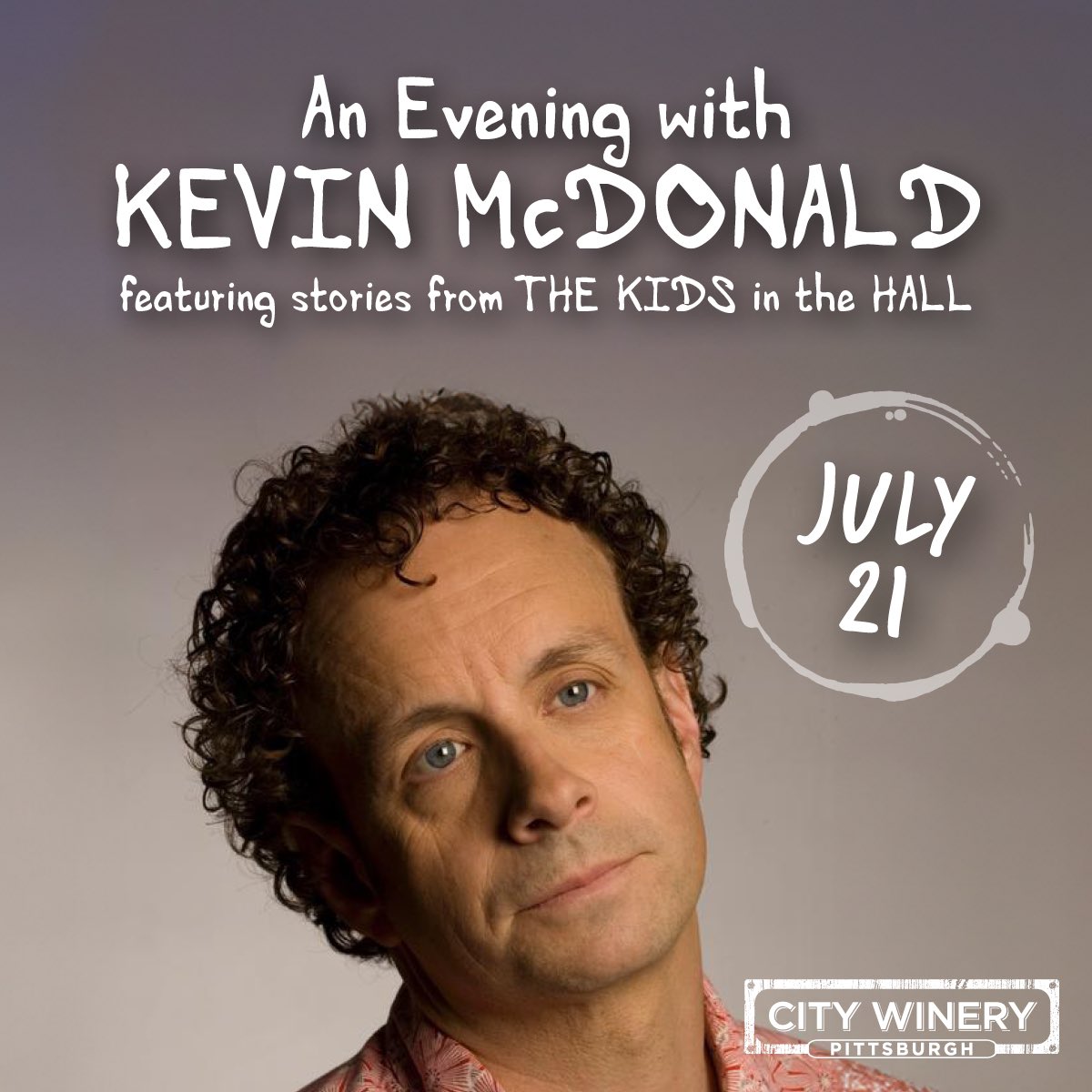 Pittsburgh! Don’t miss your chance to see @kevinthekith at @CityWineryPGH on July 21! Tickets available now at citywinery.com/pittsburgh/eve…