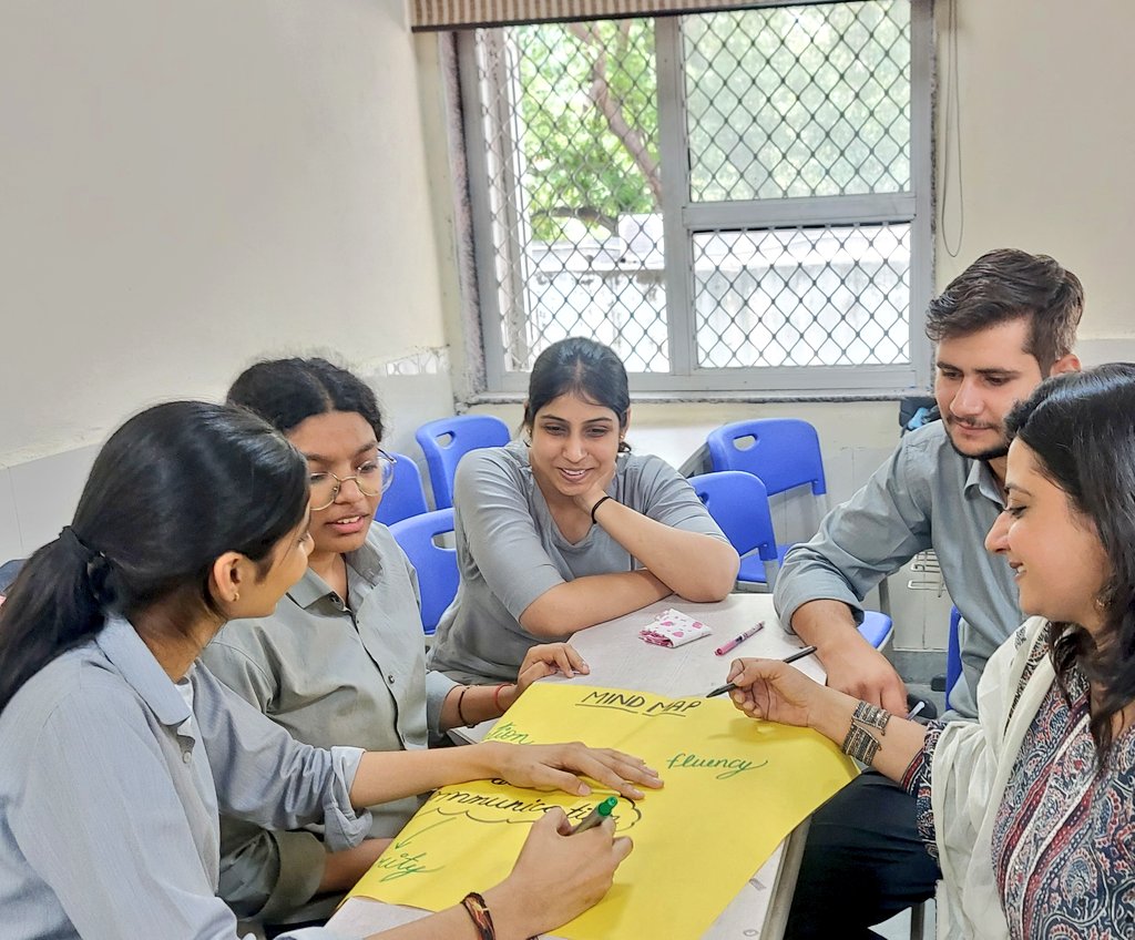 Group work in a classroom shifts the process of learning from intimidation to that of partnership and collaboration. Therefore, as teachers, we must plan and administer group activities in our class.

#Pedagogy #EnglishLanguageTeaching