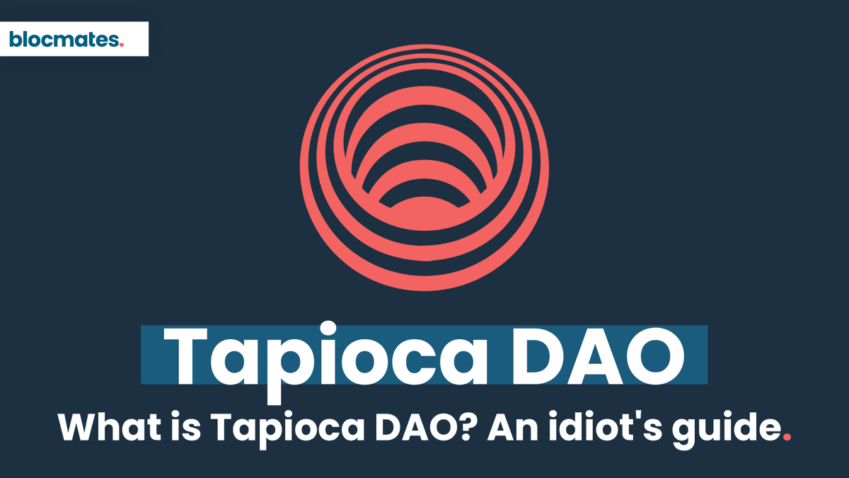 When a protocol is layered with as much innovation as <a href="/tapioca_dao/">TapiocaDAO (now Alto)</a>, it can be tricky to grasp. 

There's big news coming out of the camp this week. So with that in mind, here’s our idiot's guide to Tapioca and $TAP so you’re fully up to speed heading into the TGE. 

p.s. It’s