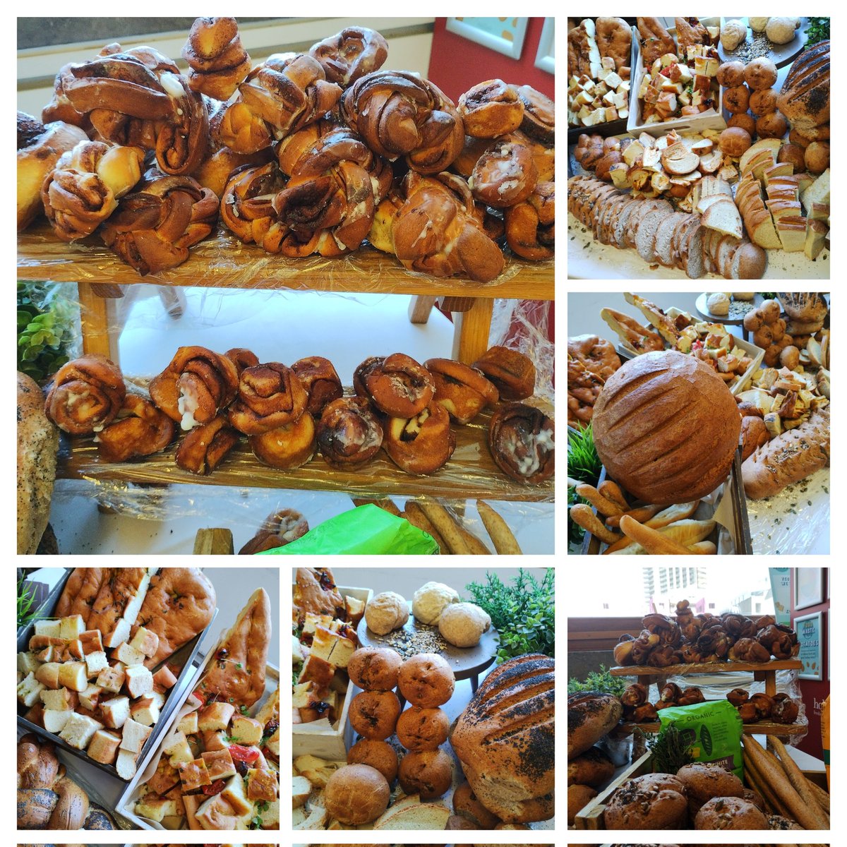 @GintareM7 COL Girls for a bread demo, styles from,Italy, France, English, seeded and bloomers as well as Cinnamon buns🍞Yummy! @melrahaman @CharlieW0109 @HolroydHowe @DamianBlake4 @MaryMar89923871