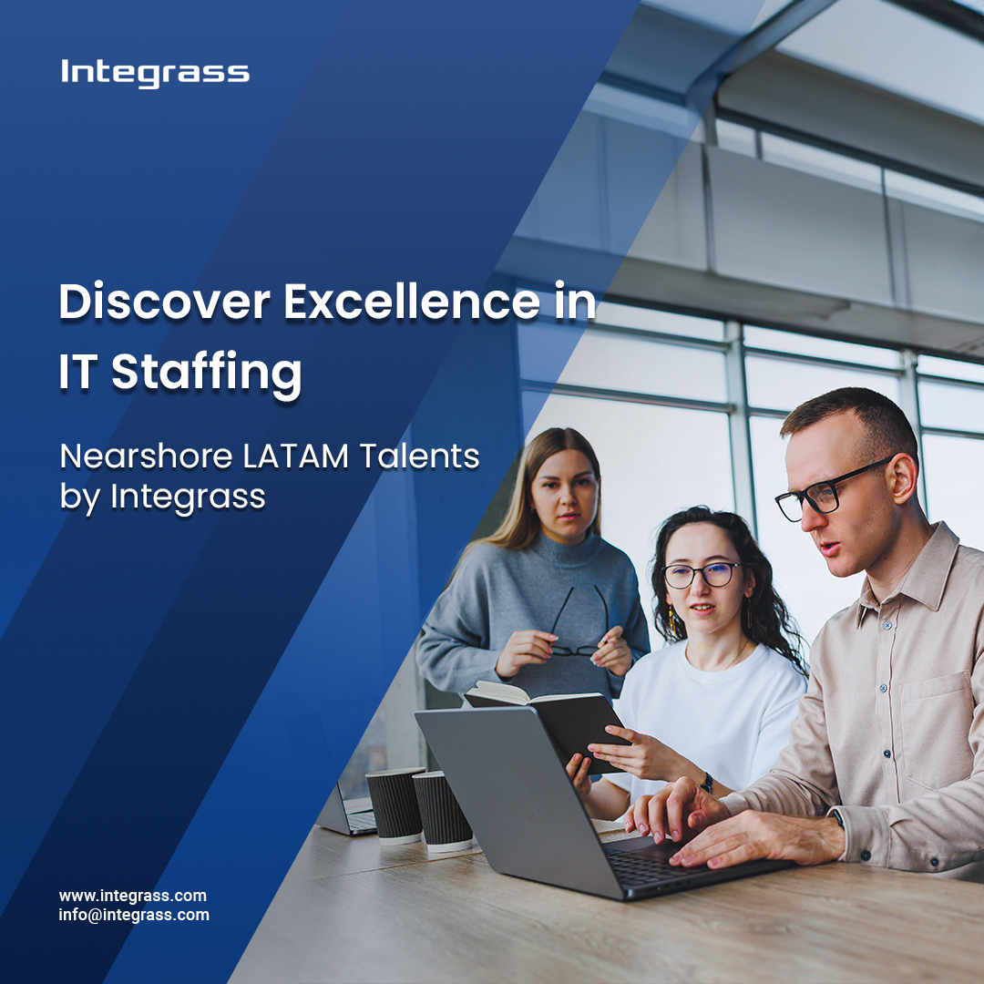 Partner with Integrass for Unparalleled Talent Solutions. With a commitment to excellence and innovation, Integrass delivers top-tier IT staffing solutions tailored to meet your project's unique requirements.