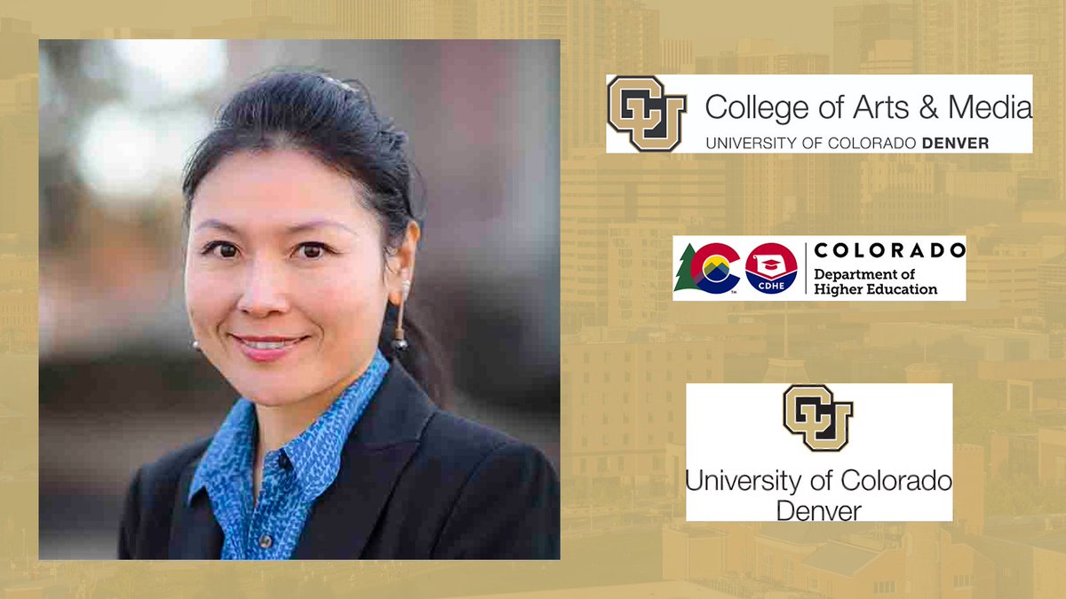 Dr. Cecilia Wu, Asst Prof in Music & Entmt Ind Studies Dept in @CUDenverCAM is funded by CO Dept Higher Ed for bridging the music technology educational gap: revision and expansion of zero-cost textbook and website for digital music techniques course. @CeciliaWeXiaoci @codepted