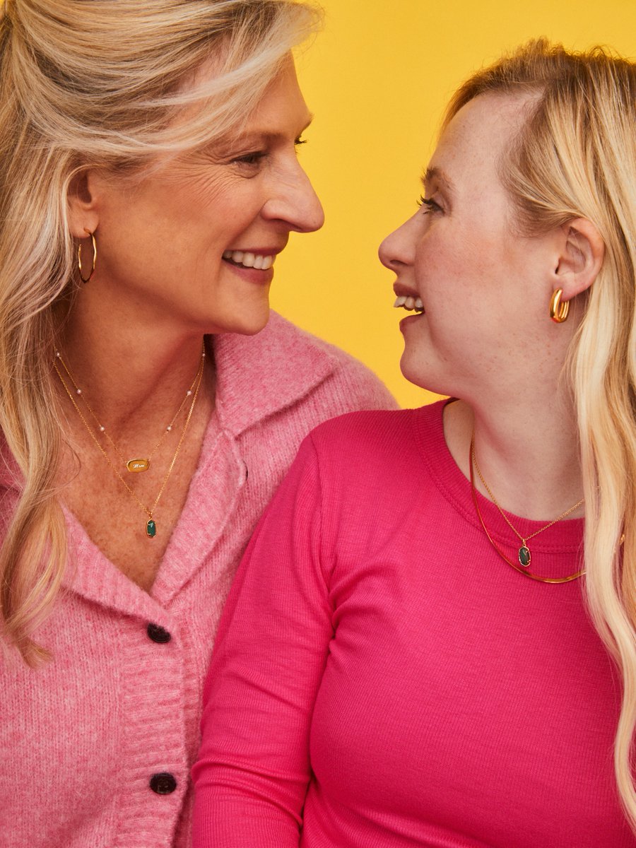 As a part of our Mother's Day campaign, meet Linda and Grace! 💗✨ Shop their looks here: bit.ly/4bpBTCT