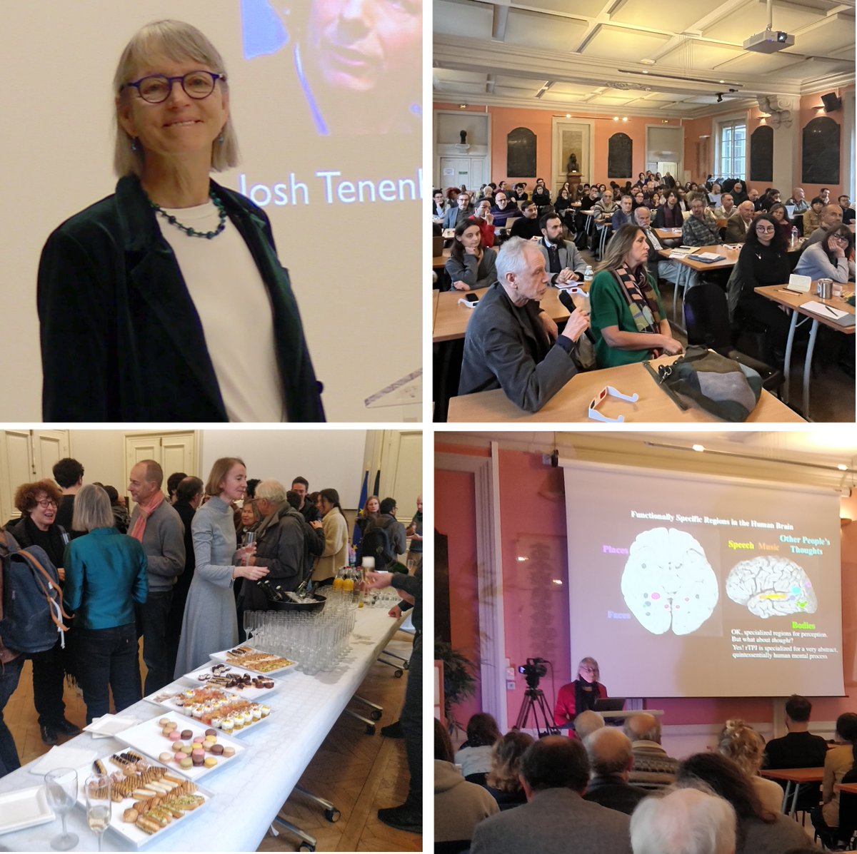 JEAN NICOD PRIZE🏅ǀ The lectures given for the 2023 Prix Jean Nicod by @Nancy_Kanwisher @MIT, on the functional organization of the human brain are now available on the Savoir ENS website! ➡️savoirs.ens.fr/expose.php?id=…