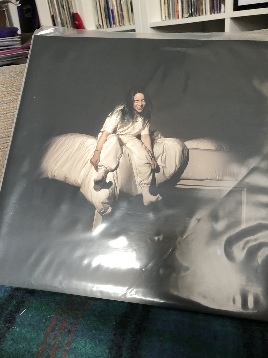 Been binge watching series 4 of @TrueDetective so revisiting @billieeilish this afternoon as it features on the soundtrack…