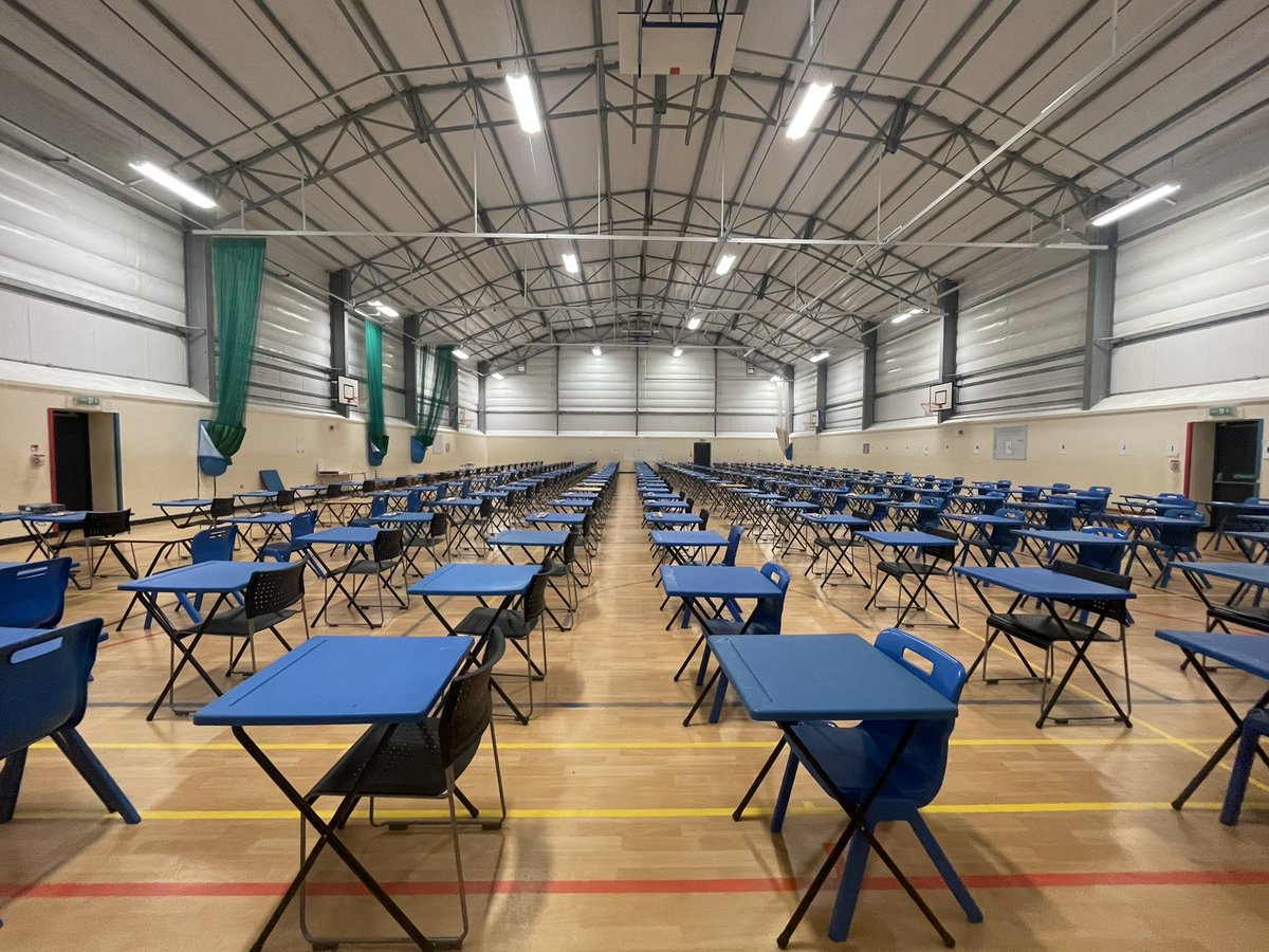 Today sees the start of our GCSE exam season! Good luck to all of our year 11 students!