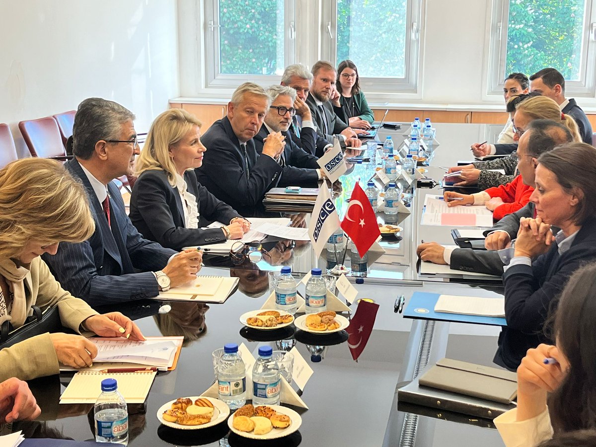 Members of the OSCEPA’s #counterterrorism committee, led by President @PiaKauma and Committee Chair @ReinholdLopatka, have been in #Türkiye this week to learn from the Turkish experience and boost international cooperation in fighting #terrorism. 🔗 oscepa.org/en/news-a-medi…