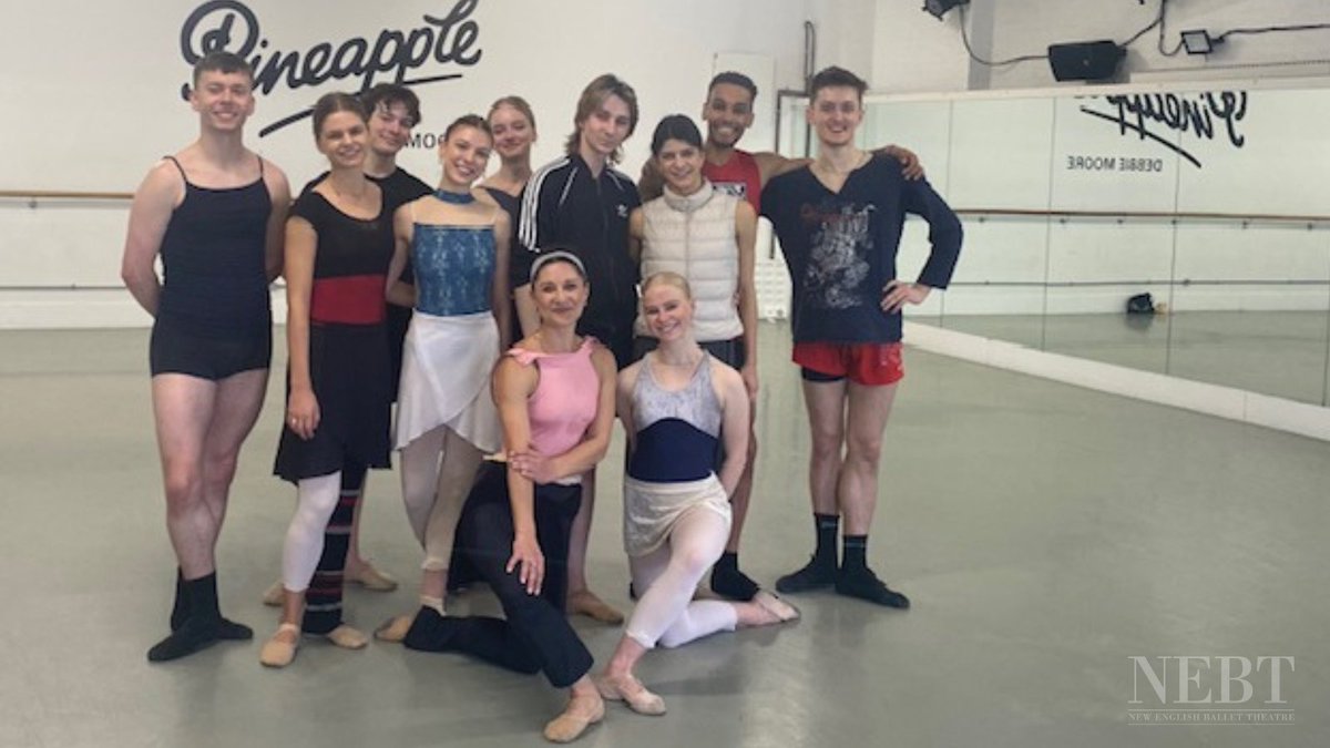 We had a fantastic time last weekend with our Patron and #RoyalBallet Principal Mayara Magri teaching class on Saturday!