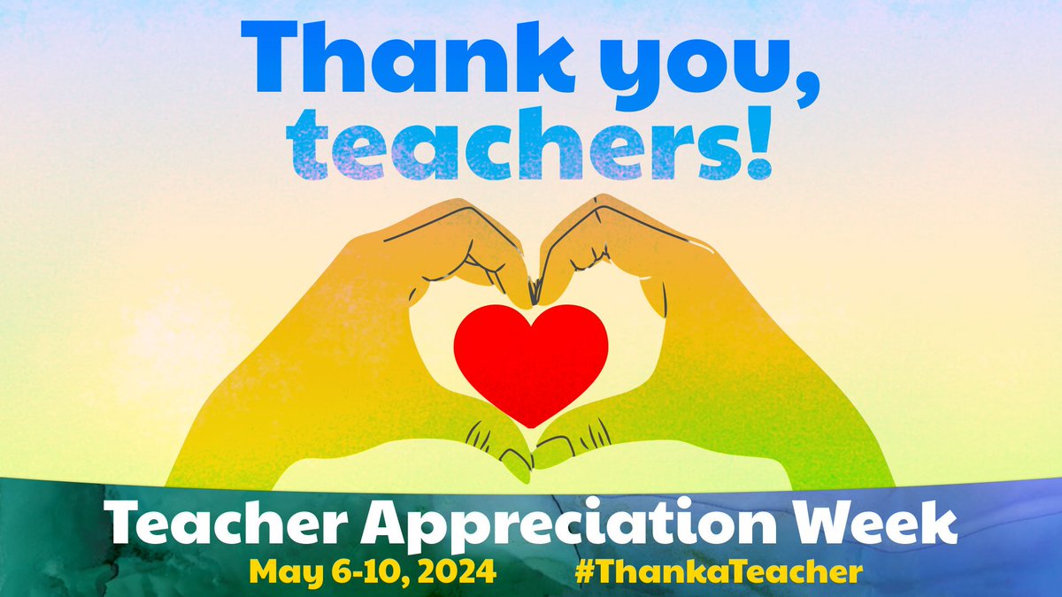 Happy #TeacherAppreciationWeek to all of the amazing educators in @BPD3District ‼️‼️  Thank you for all that you do; thank you for being you‼️‼️ #teachersrock #teachersmakeithappen #teachersmatter #Teachers #thankateacher