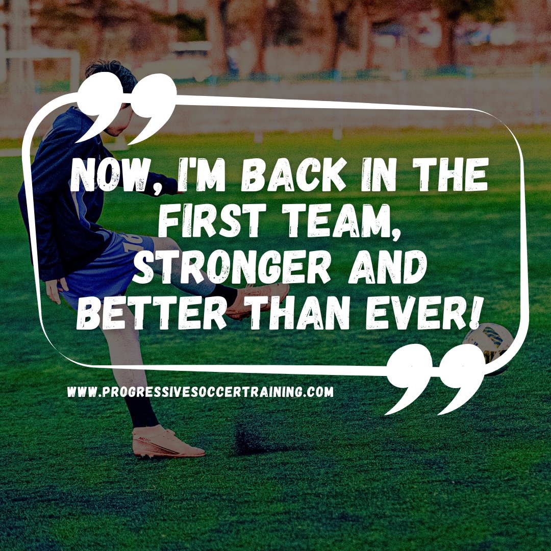 'At first, getting dropped was a blow to my confidence. But thanks to Dylan's training program, I turned my frustration into my firepower. Now, I'm back in the first team, stronger and better than ever!' 🚀 This Exclusive Video Reveals: How To Rise - bit.ly/soccerYES