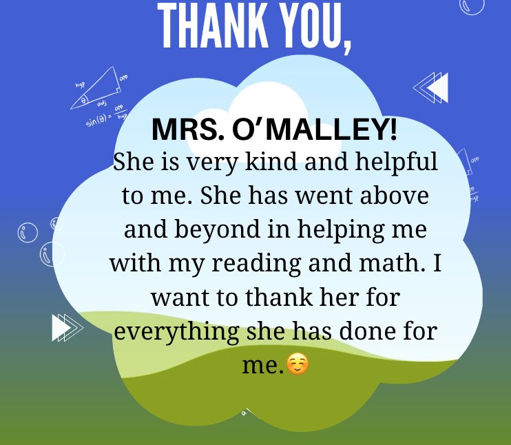 Thrilled to share more Shout Outs from our families! #VCEpride
