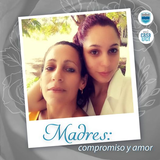 🌸Serie #Madres: #compromiso y #amor para homenajear a aquellas #féminas que con gran sacrificio y entrega cumplen con el doble rol de ser #madres y a la vez educar y asegurar los procesos que en la #UCf se desarrollan. 📷 Yamiley Dame Rico 👉Residencia Estudiantil, SCBG