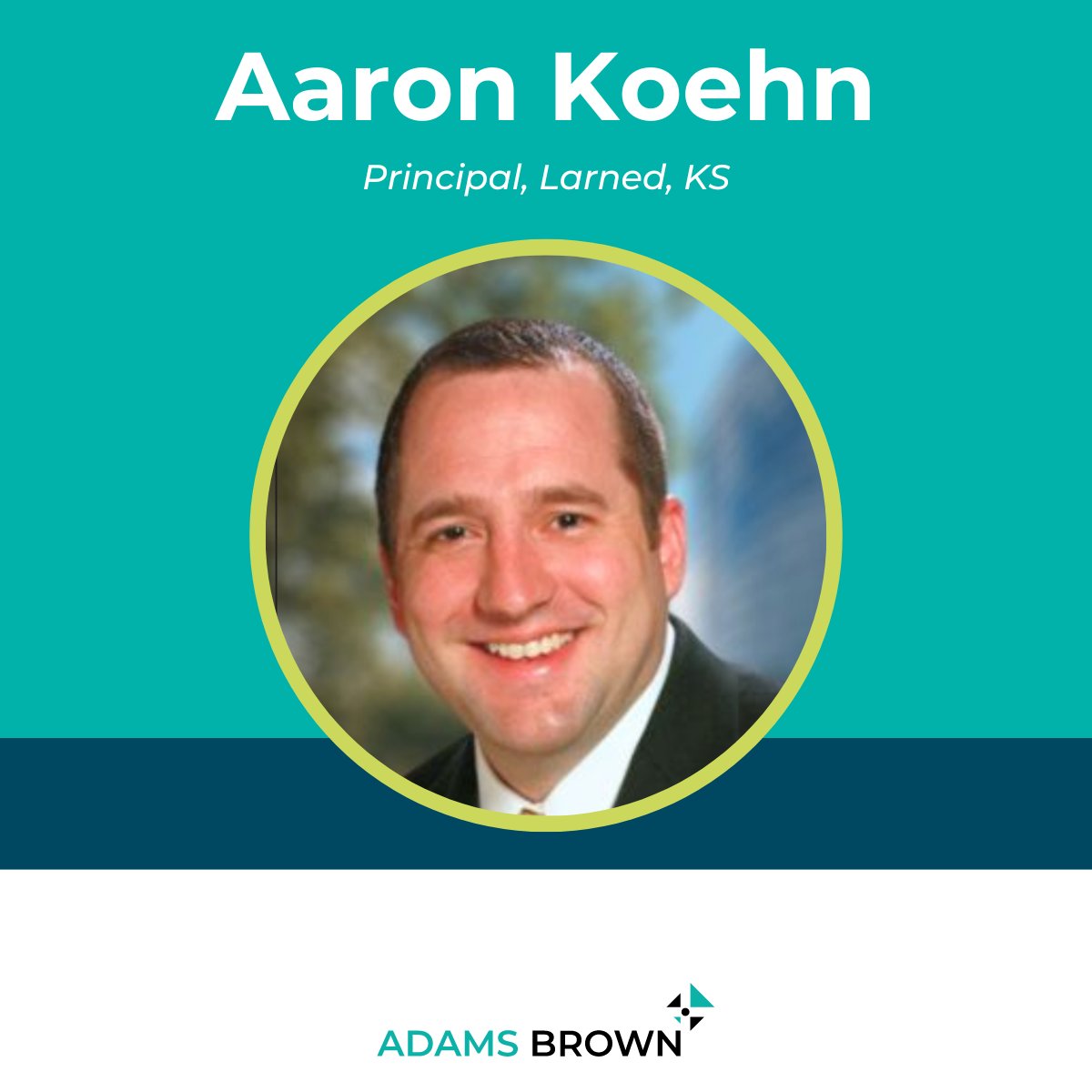 Meet Aaron Koehn, principal in the Larned office! Aaron is an avid @KState sports fan, having graduated from the university with a Bachelor of Science in Business Administration. >> hubs.la/Q02w6j5-0 #Larned #KansasAccountingFirms #audit #auditing