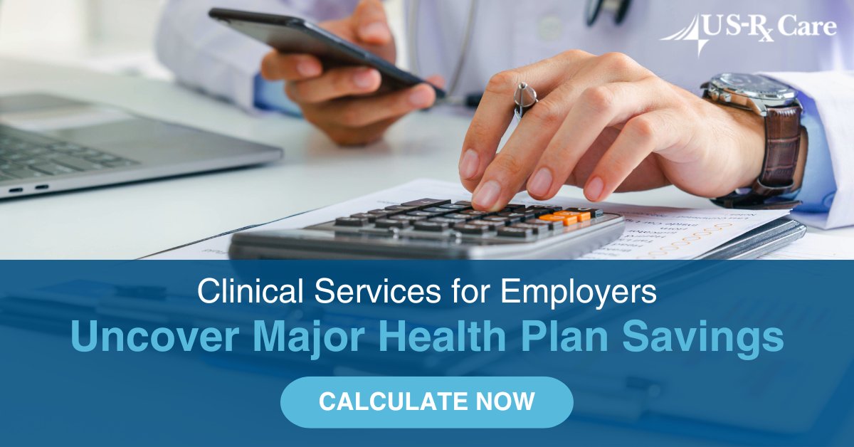 With over 80% member engagement, US-Rx Care’s RightRX program drives unparalleled value for self-insured employers &amp; enrollees. Calculate how much your plan could save with #fiduciary medication management: hubs.la/Q02szZCz0
#clinicalservices #prescriptionmanagement
