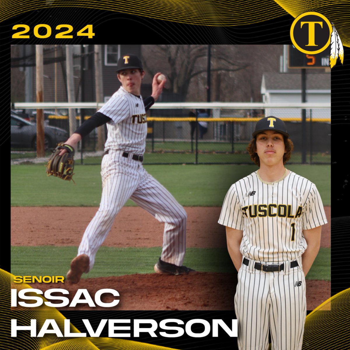 We would like to congratulate Issac Halverson, Senior Baseball player, on an outstanding career at TCHS and wish him the best of luck!  #SeniorSpotlight #alwaysawarrior