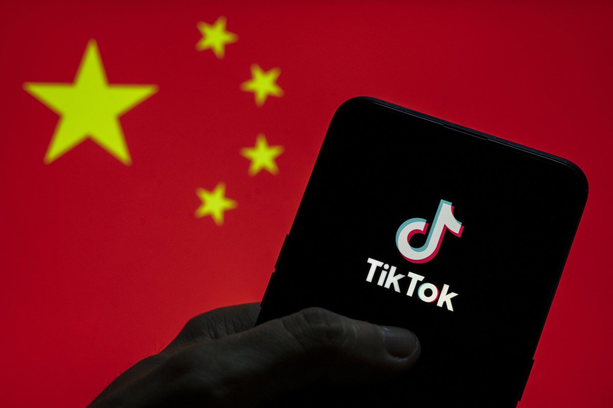 JUST IN: 🇨🇳 🇺🇸 TikTok's China-based owner ByteDance sues the US Government.