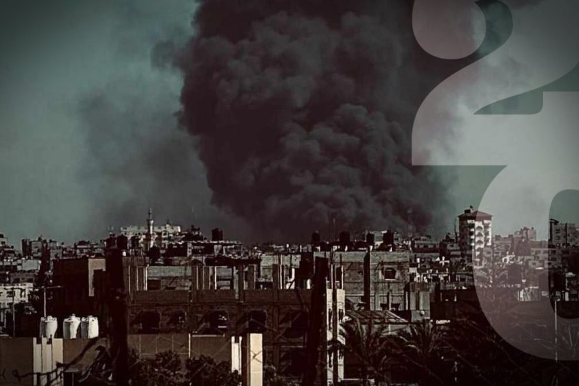 Στο νοτιότερο σημείο της Λωρίδας της Γάζας, της λωρίδας της ντροπής της σύγχρονης ιστορίας της ανθρωπότητας, συντελείται -από χθες- γενοκτονία. Μια ακόμη. Για αυτό μην πάρεις τα μάτια σου και το μυαλό σου από εκεί. ✍🏼 Μαρία Κεφαλά #AllEyesOnRafah 2020mag.gr/themata/7939-k…